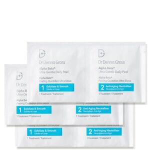 Dr. Dennis Gross - Alpha Beta Ultra Gentle Daily Peel Pads - x3 NWOB